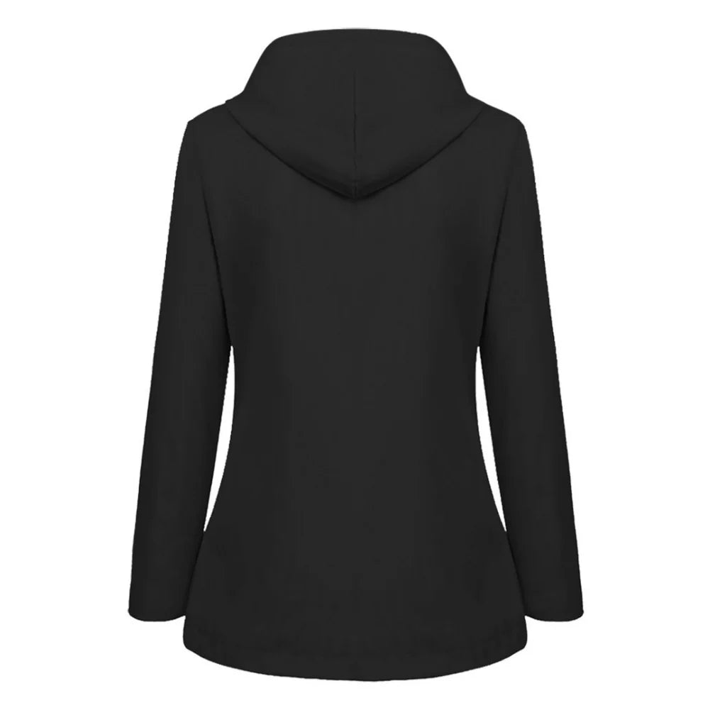 Women's Hooded Windproof Jacket