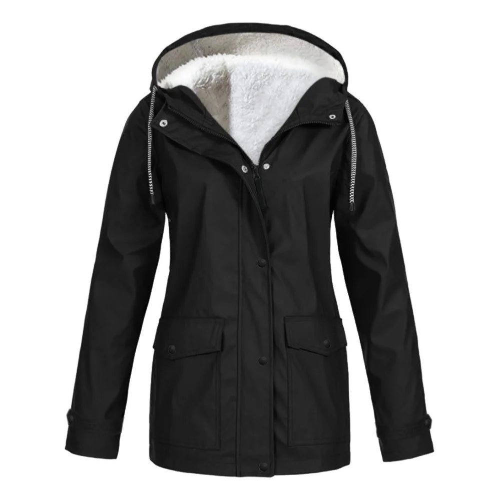 Women's Hooded Windproof Jacket