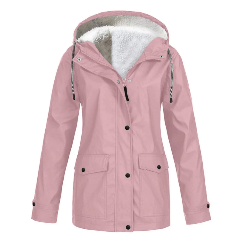 Women's Hooded Windproof Jacket