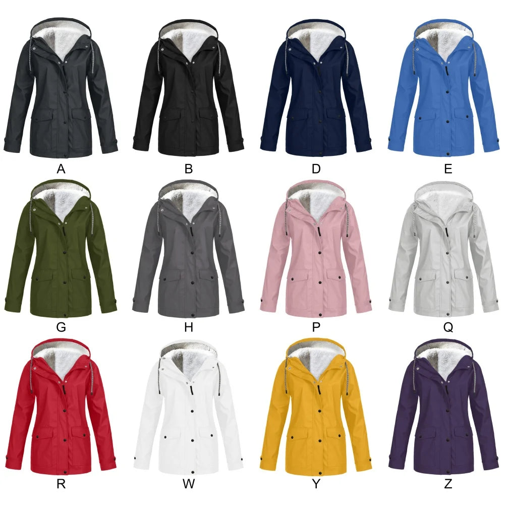 Women's Hooded Windproof Jacket