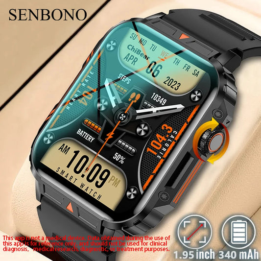 1.95inch HD Screen Smartwatch