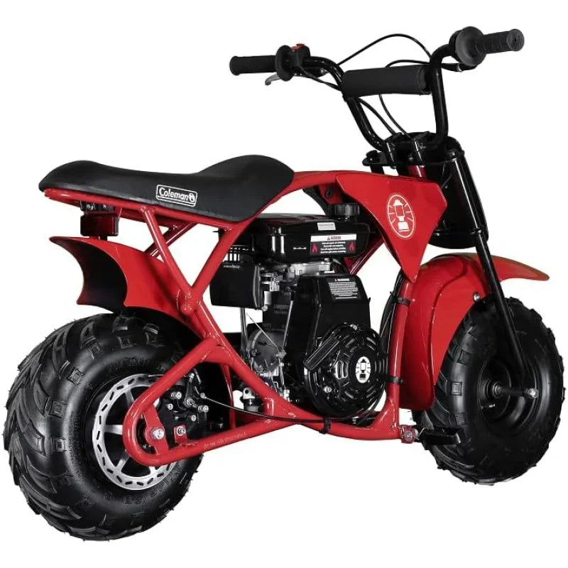 Gas-Powered Mini Bike