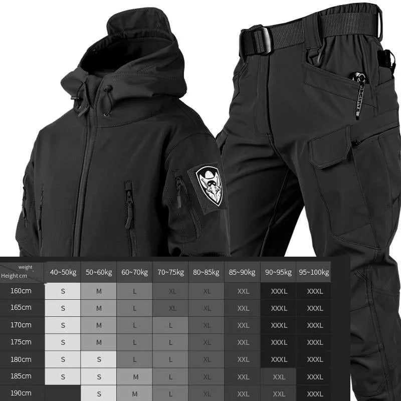 Jackets Pants Set