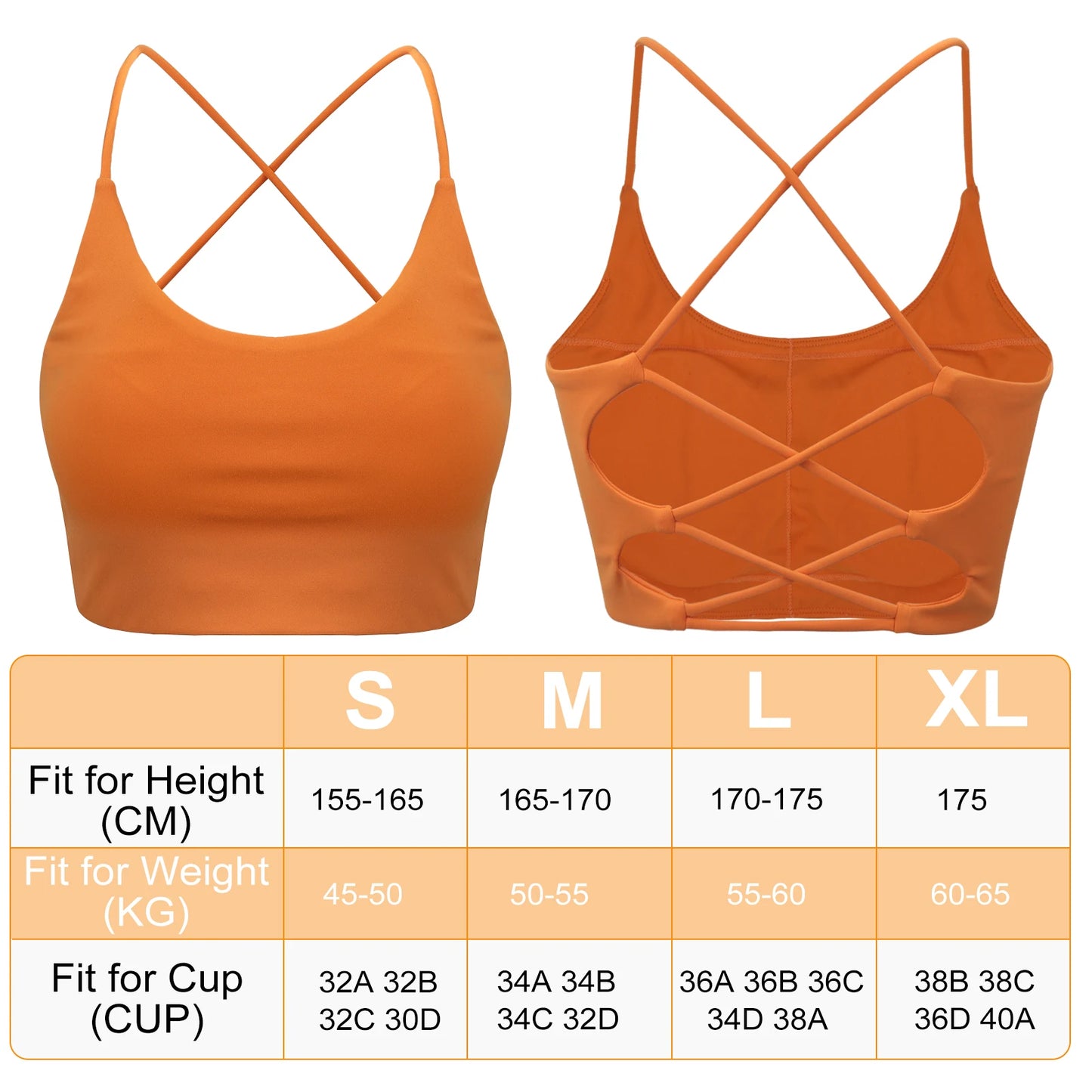 3 PCS Seamless Yoga support Bra for Workout