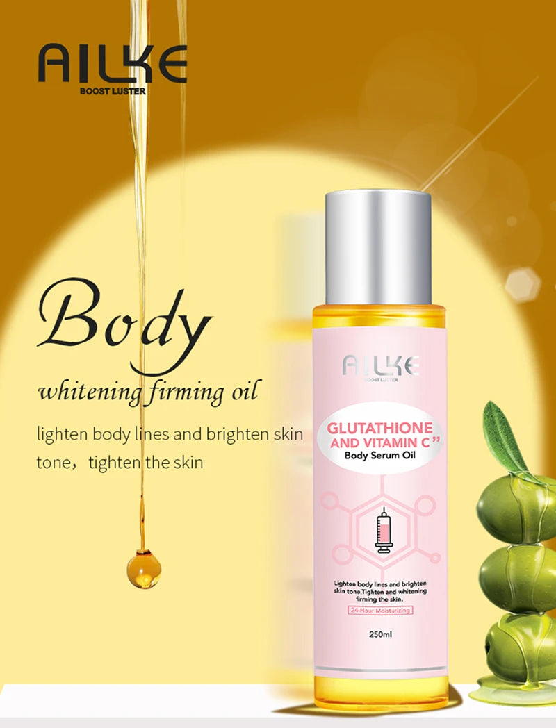 Ultra-Hydrating Vitamin C Body Oil